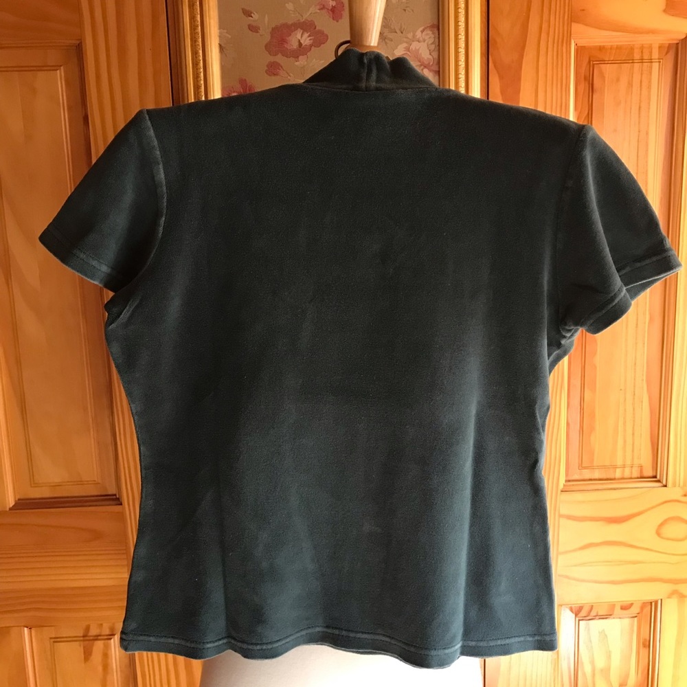 VELVET TOP - Picture 6 of 6